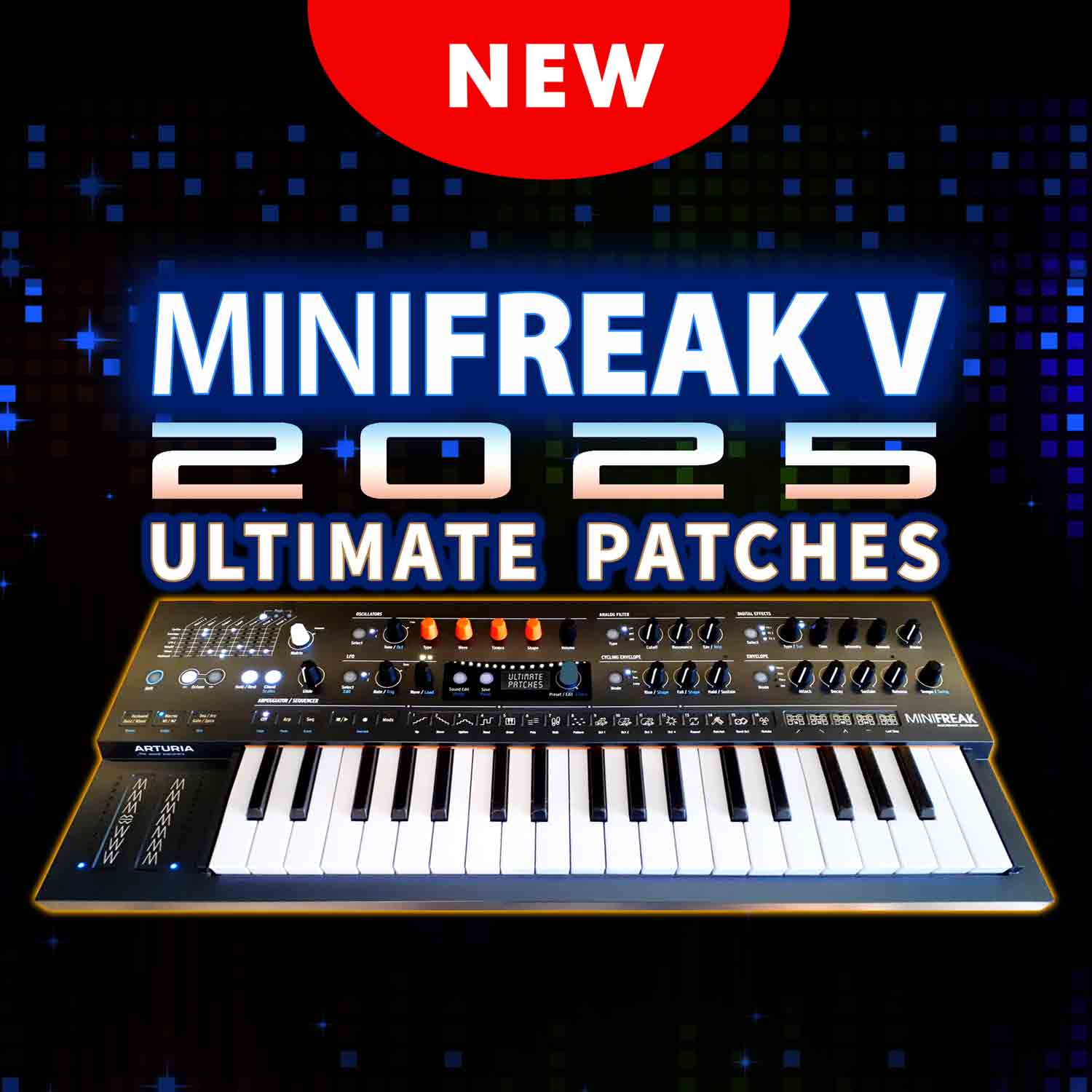 Arturia MiniFreak-V Plugin - New Free Presets Patches and Sounds